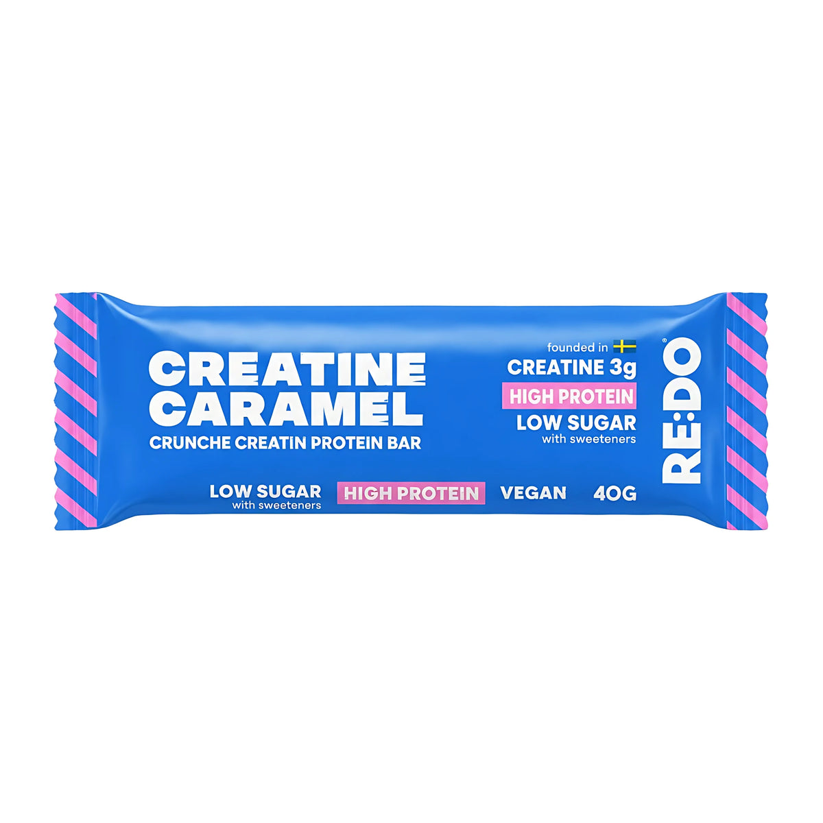 REDO Creatine Bar 40 g, bild 1 av 3