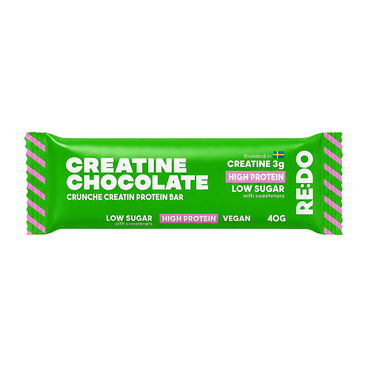 REDO Creatine Bar 40 g, bild 3 av 3