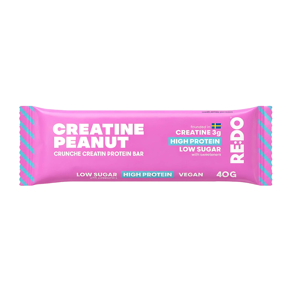 REDO Creatine Bar 40 g, bild 2 av 3