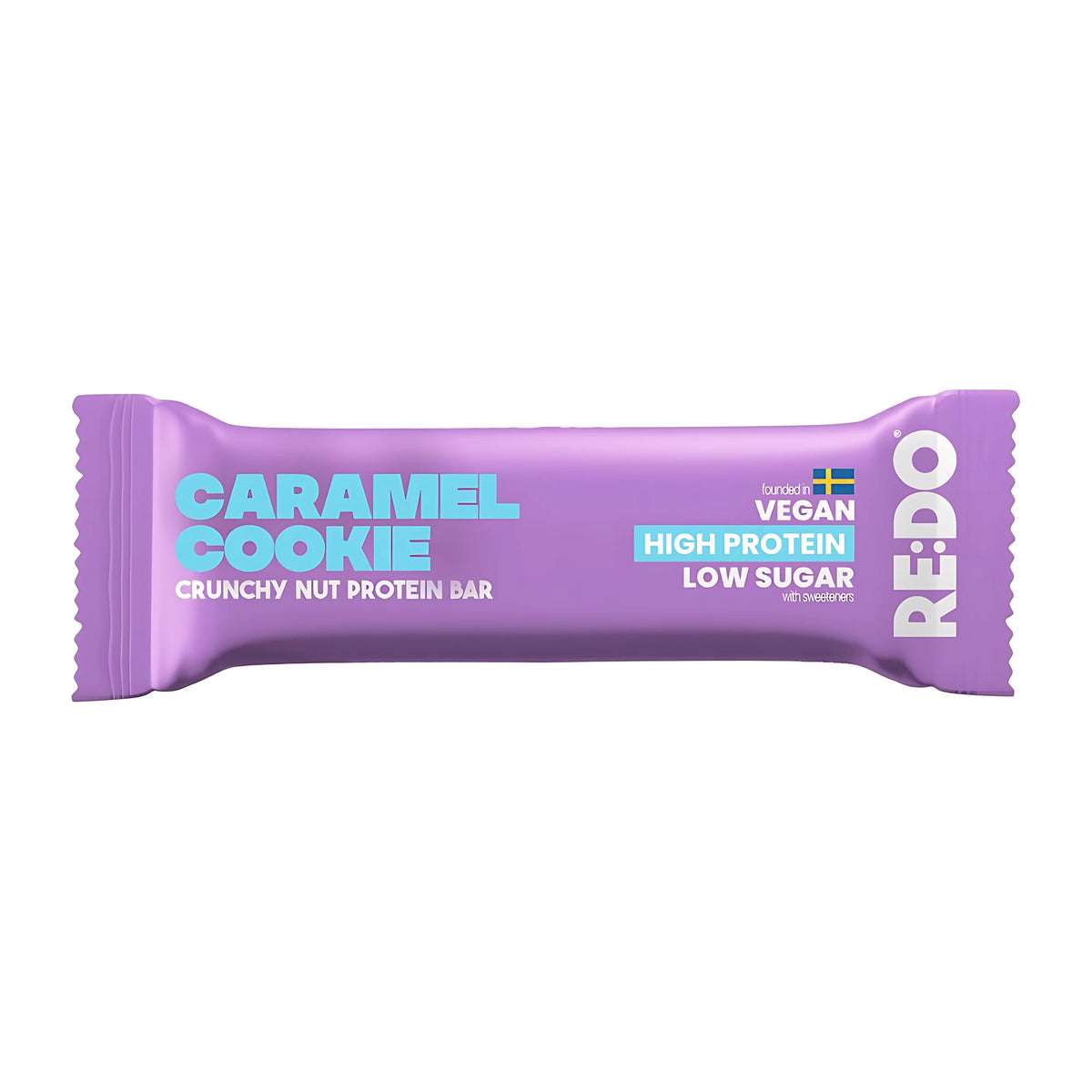 REDO Bar 40 g Crispy Caramel Cookie, bild 1 av 1