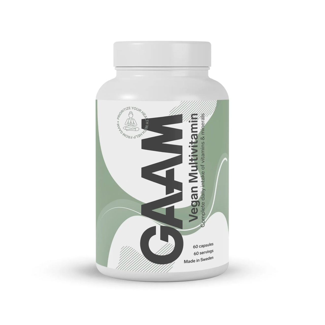 GAAM Vegan Multivitamin 60 caps