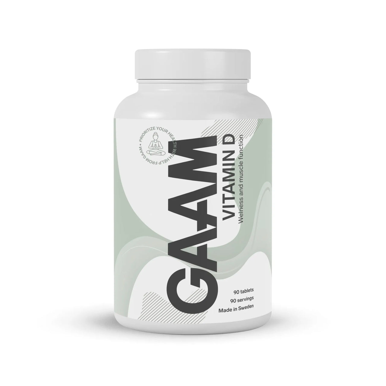 GAAM Vitamin-D 90 tabs