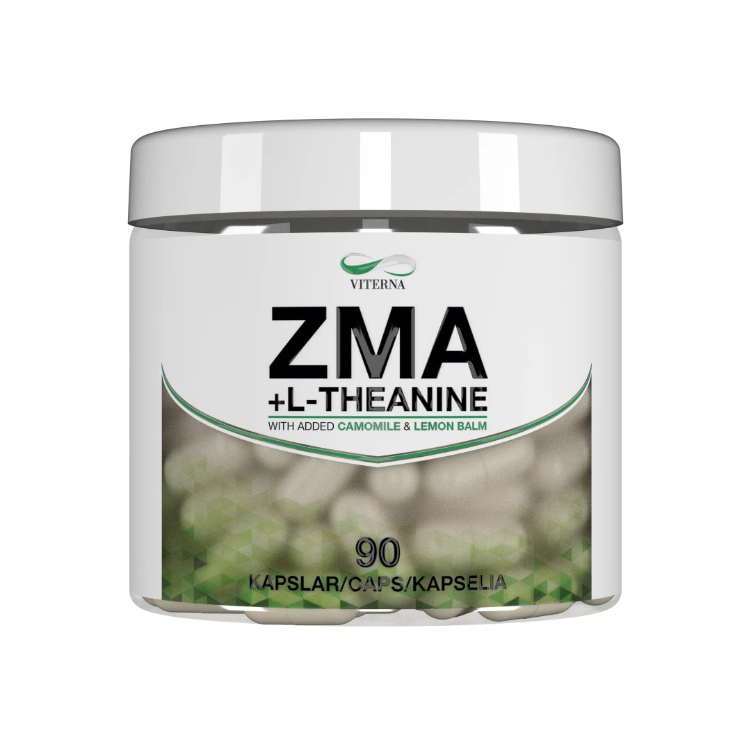 Viterna Vital ZMA + L-Theanine 90cps
