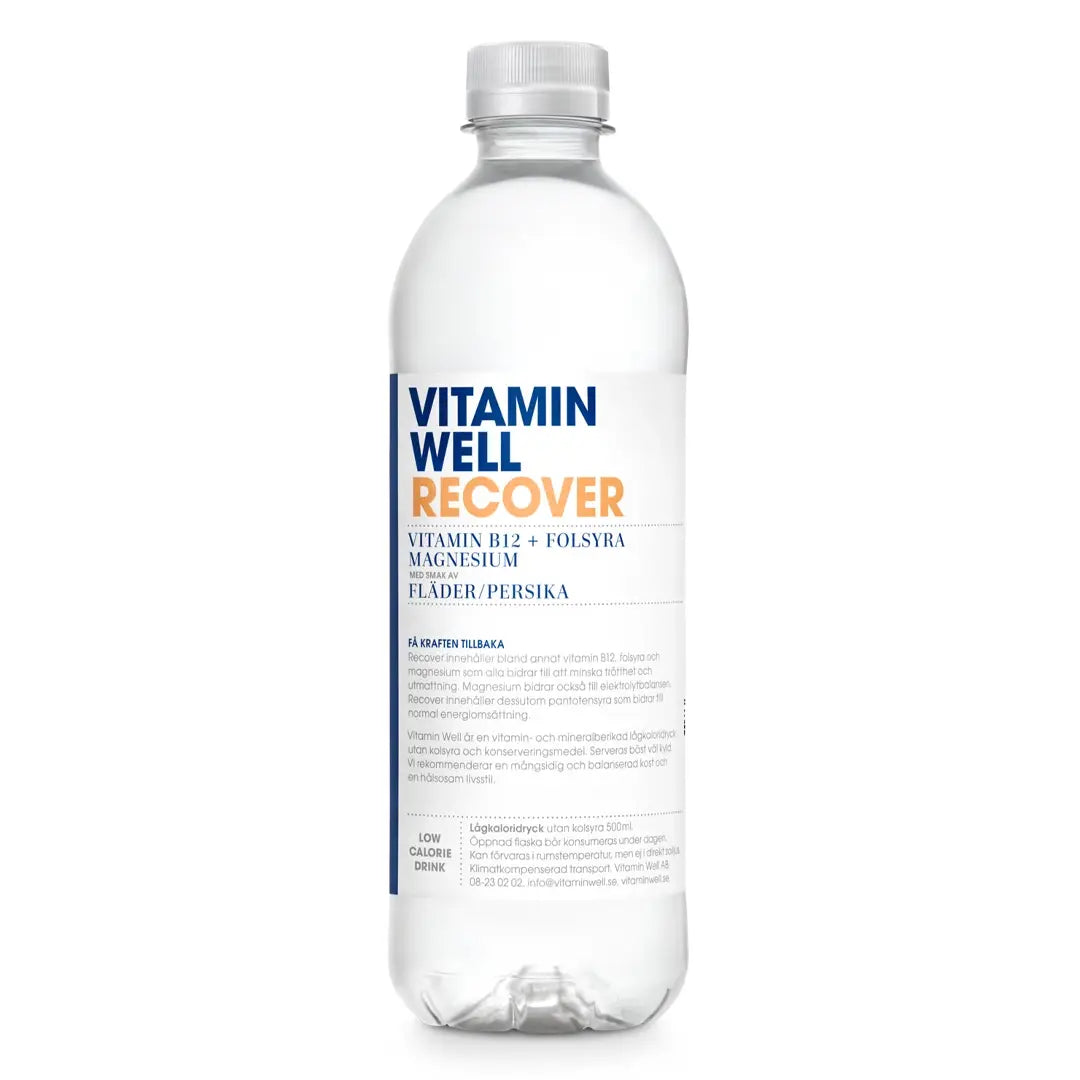 Vitamin Well 500 ml, bild 9 av 9
