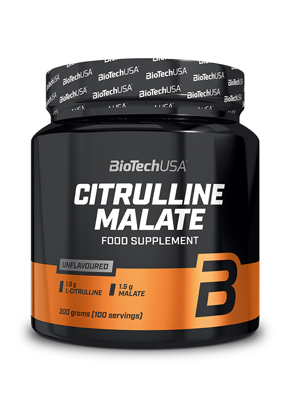 BioTechUSA Citrulline Malate Powder 300 g