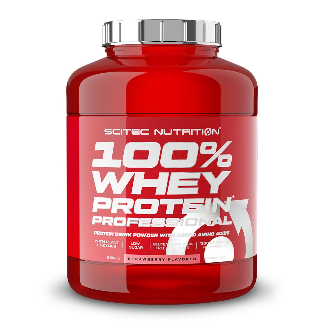Scitec Nutrition 100% Whey Protein Professional 2.35 kg
