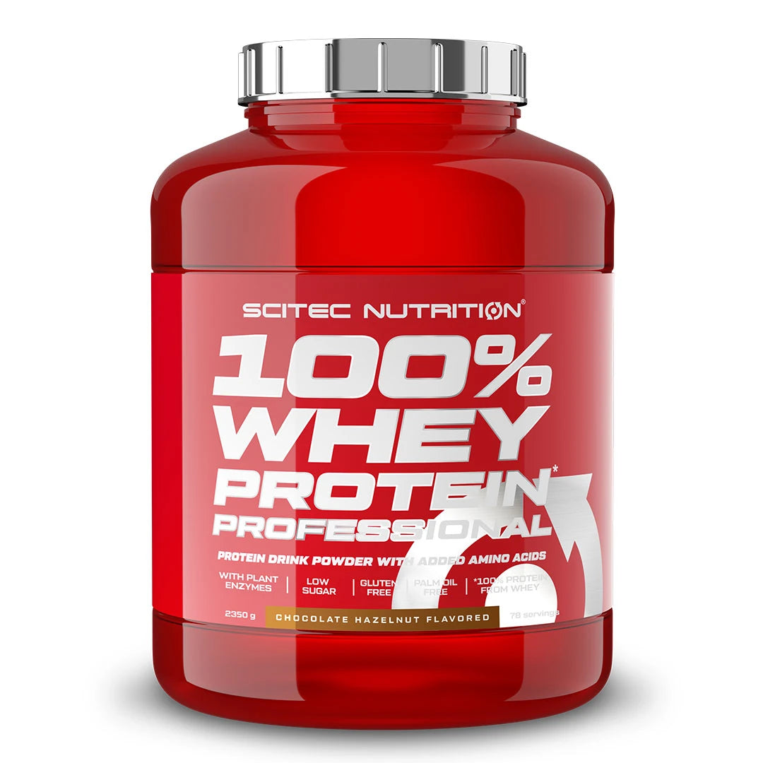 Scitec Nutrition 100% Whey Protein Professional 2.35 kg, bild 3 av 11