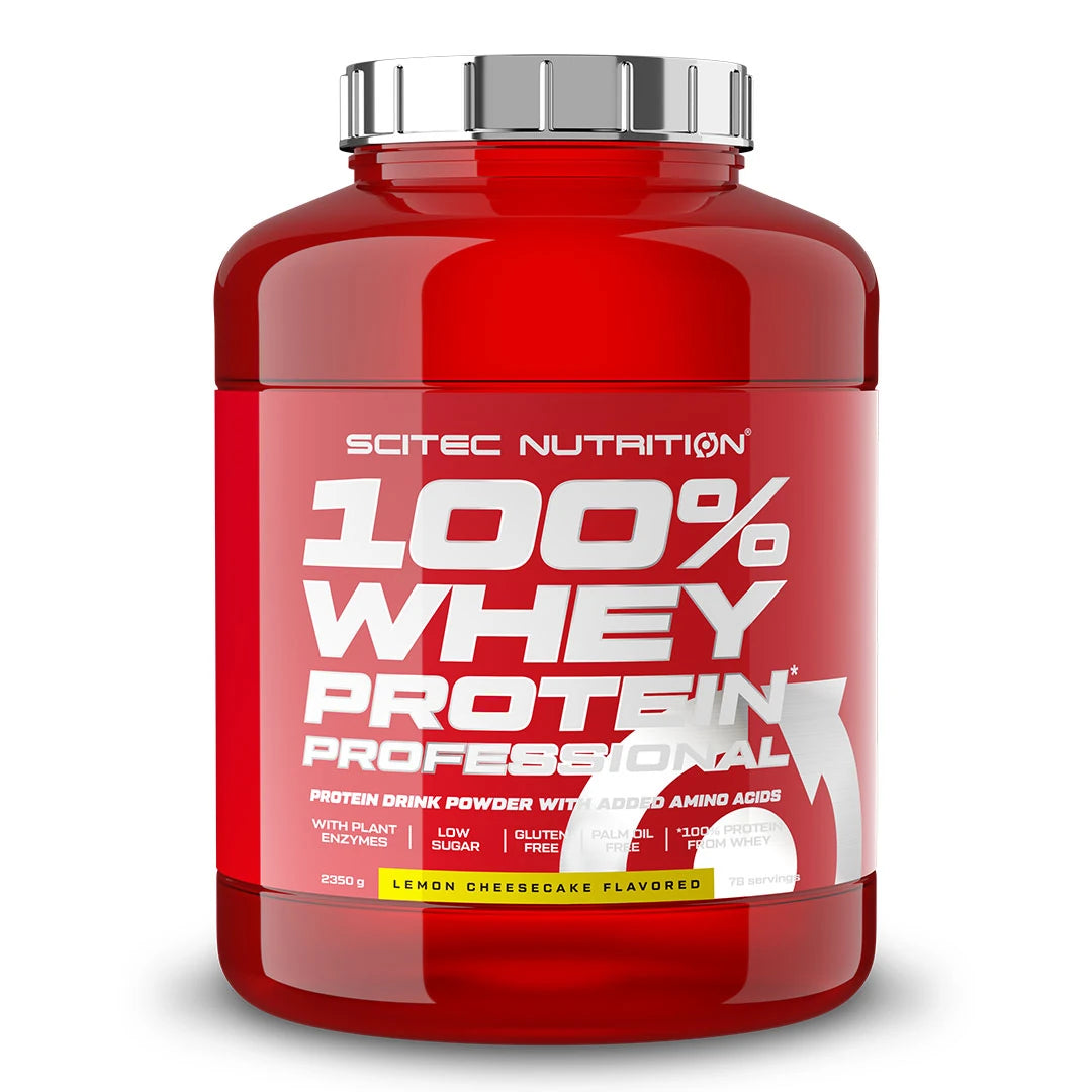Scitec Nutrition 100% Whey Protein Professional 2.35 kg, bild 4 av 11