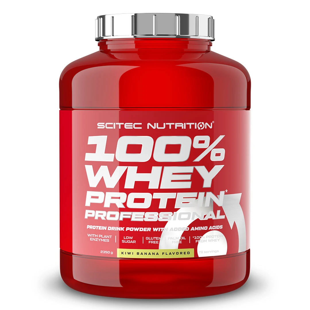 Scitec Nutrition 100% Whey Protein Professional 2.35 kg, bild 5 av 11