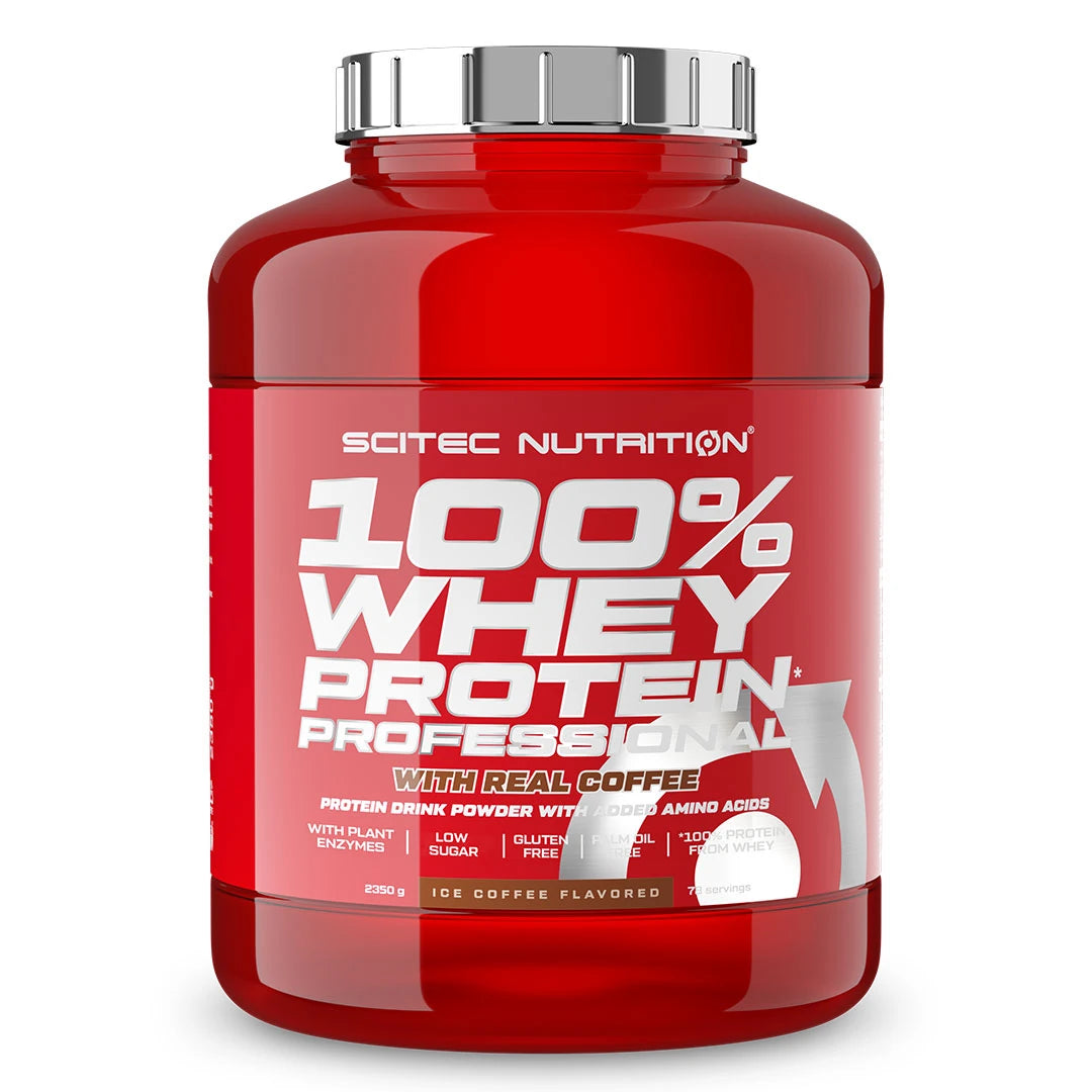 Scitec Nutrition 100% Whey Protein Professional 2.35 kg, bild 6 av 11