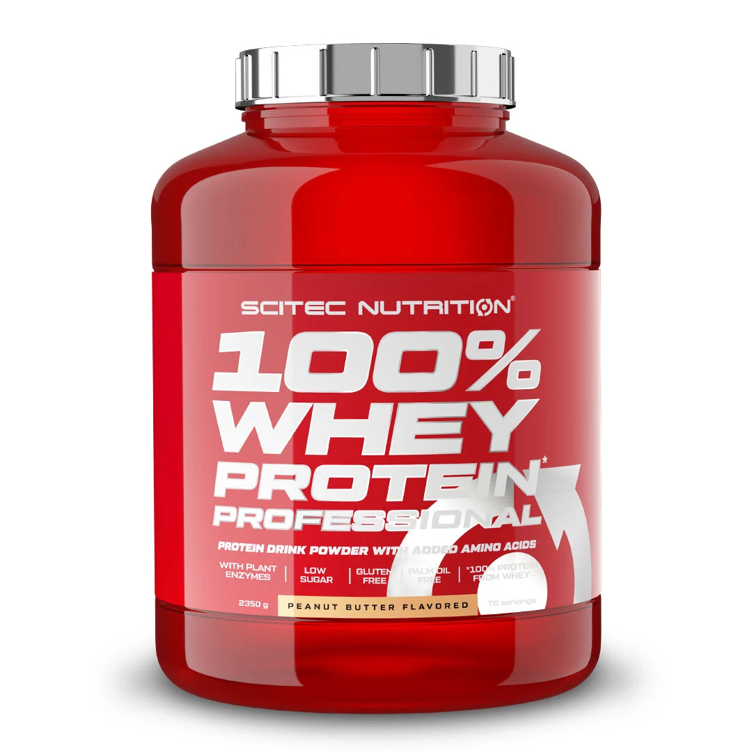 Scitec Nutrition 100% Whey Protein Professional 2.35 kg, bild 7 av 11