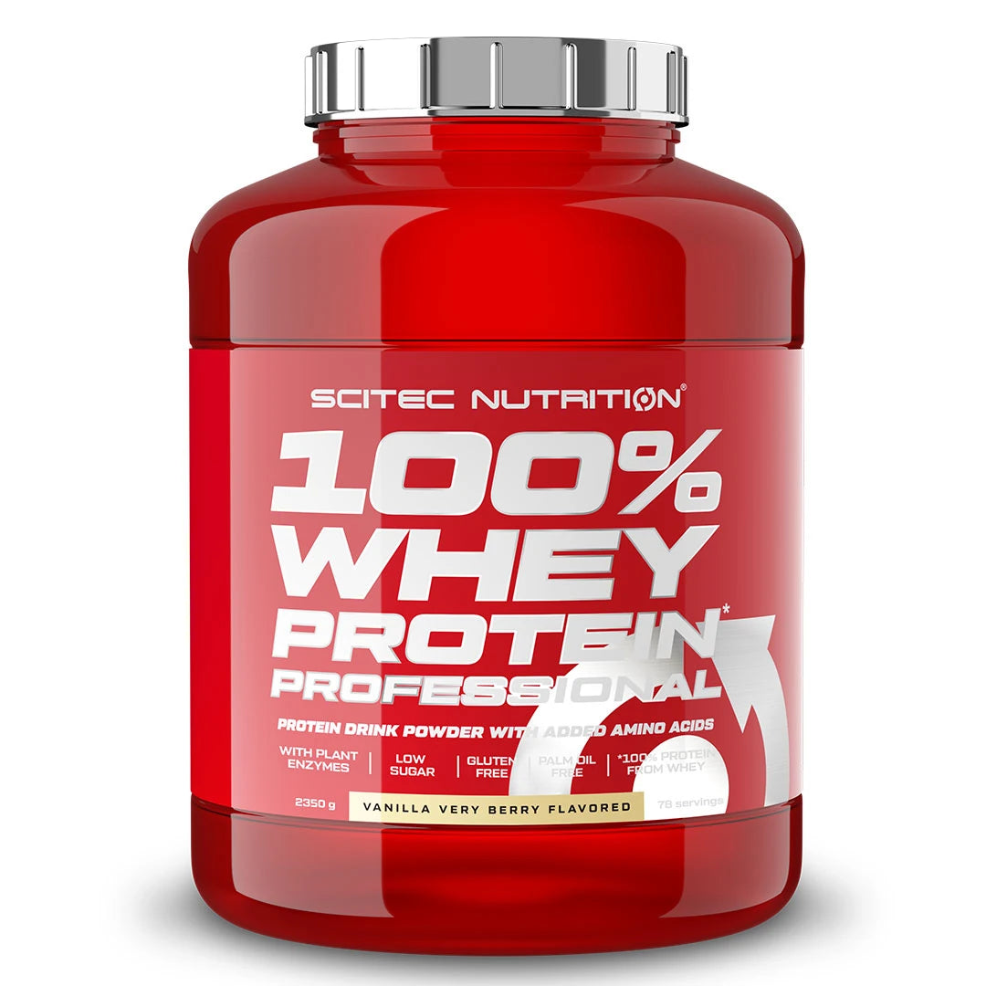 Scitec Nutrition 100% Whey Protein Professional 2.35 kg, bild 8 av 11