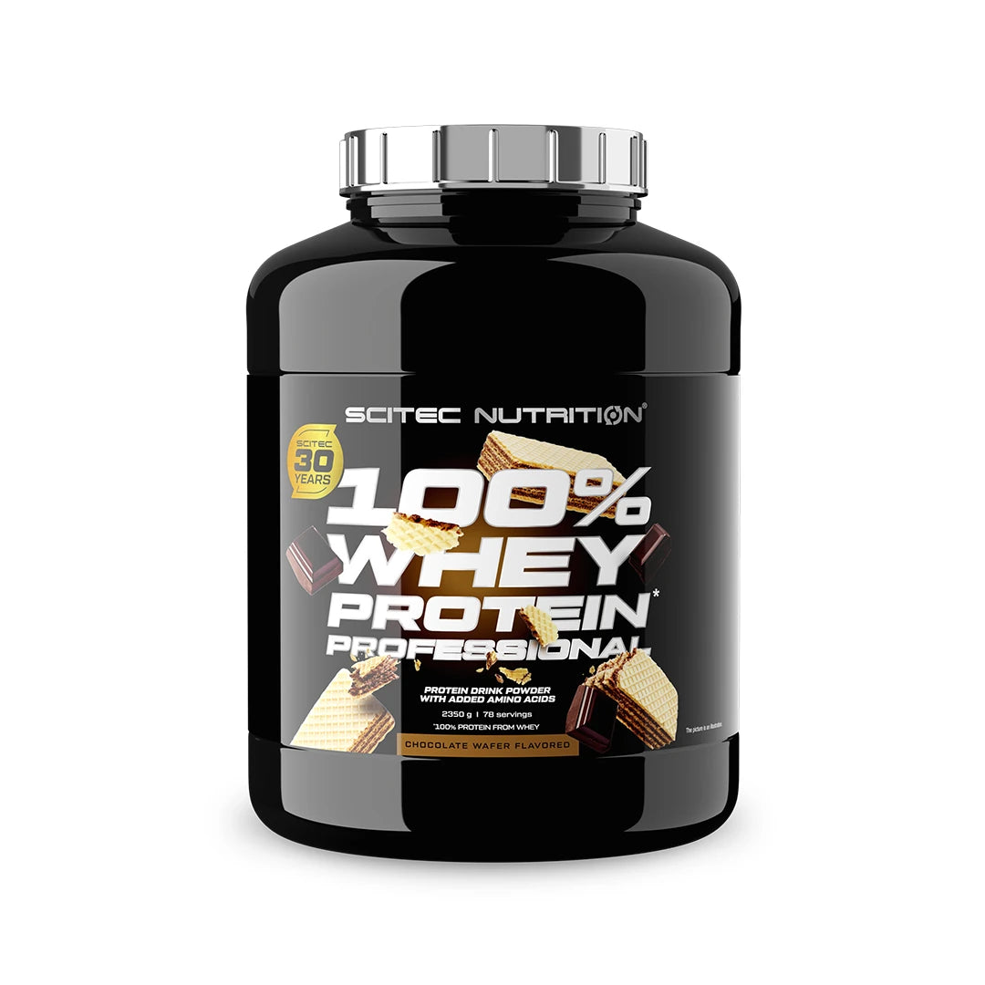 Scitec Nutrition 100% Whey Protein Professional 2.35 kg, bild 9 av 11