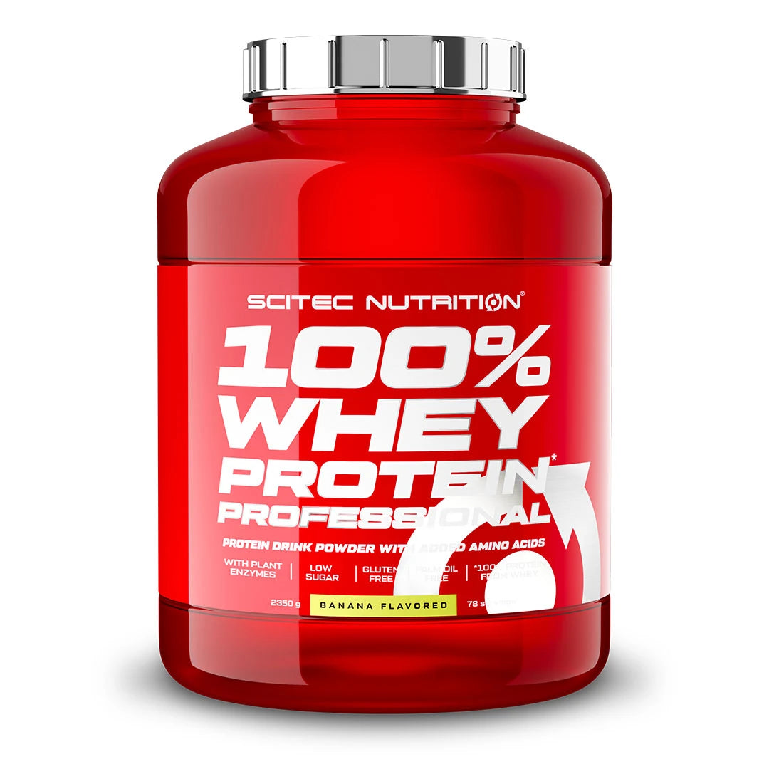 Scitec Nutrition 100% Whey Protein Professional 2.35 kg, bild 10 av 11