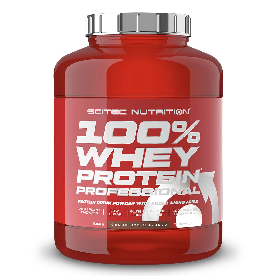 Scitec Nutrition 100% Whey Protein Professional 2.35 kg, bild 11 av 11