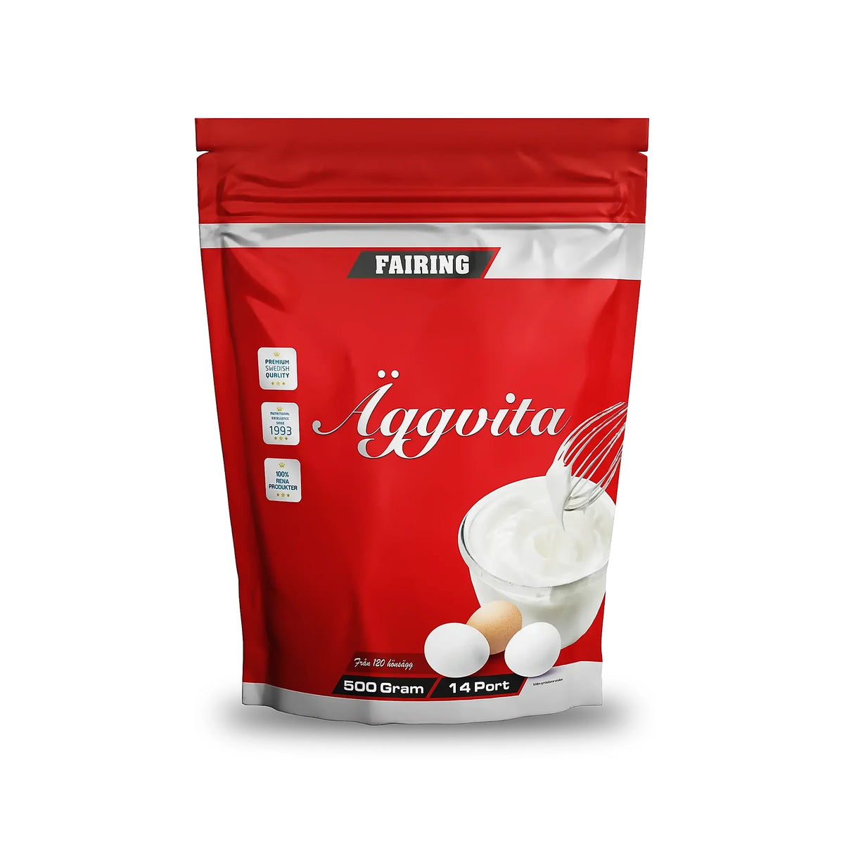 Fairing Fairing Äggvita