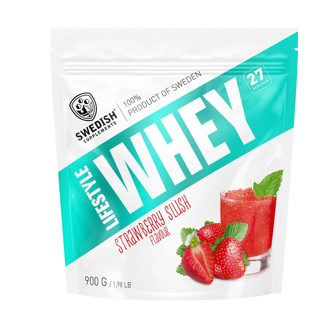 Swedish Supplements Lifestyle Whey 900 g