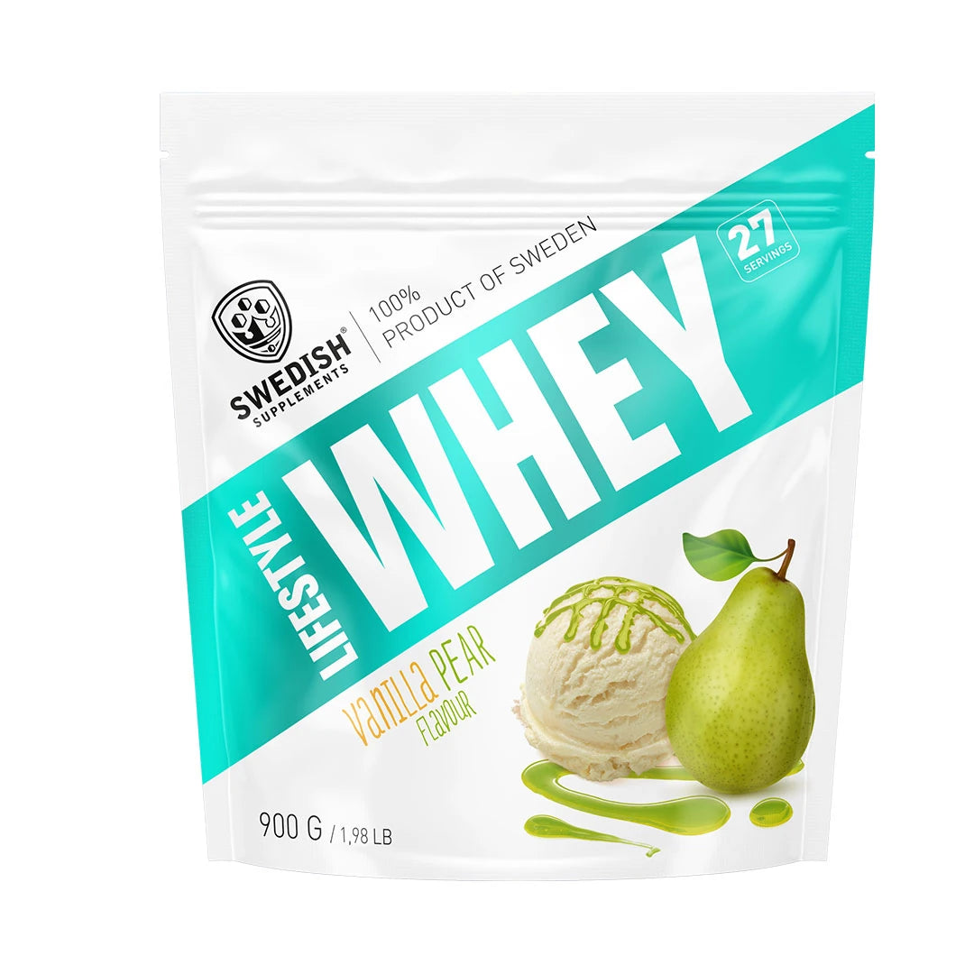 Swedish Supplements Lifestyle Whey 900 g