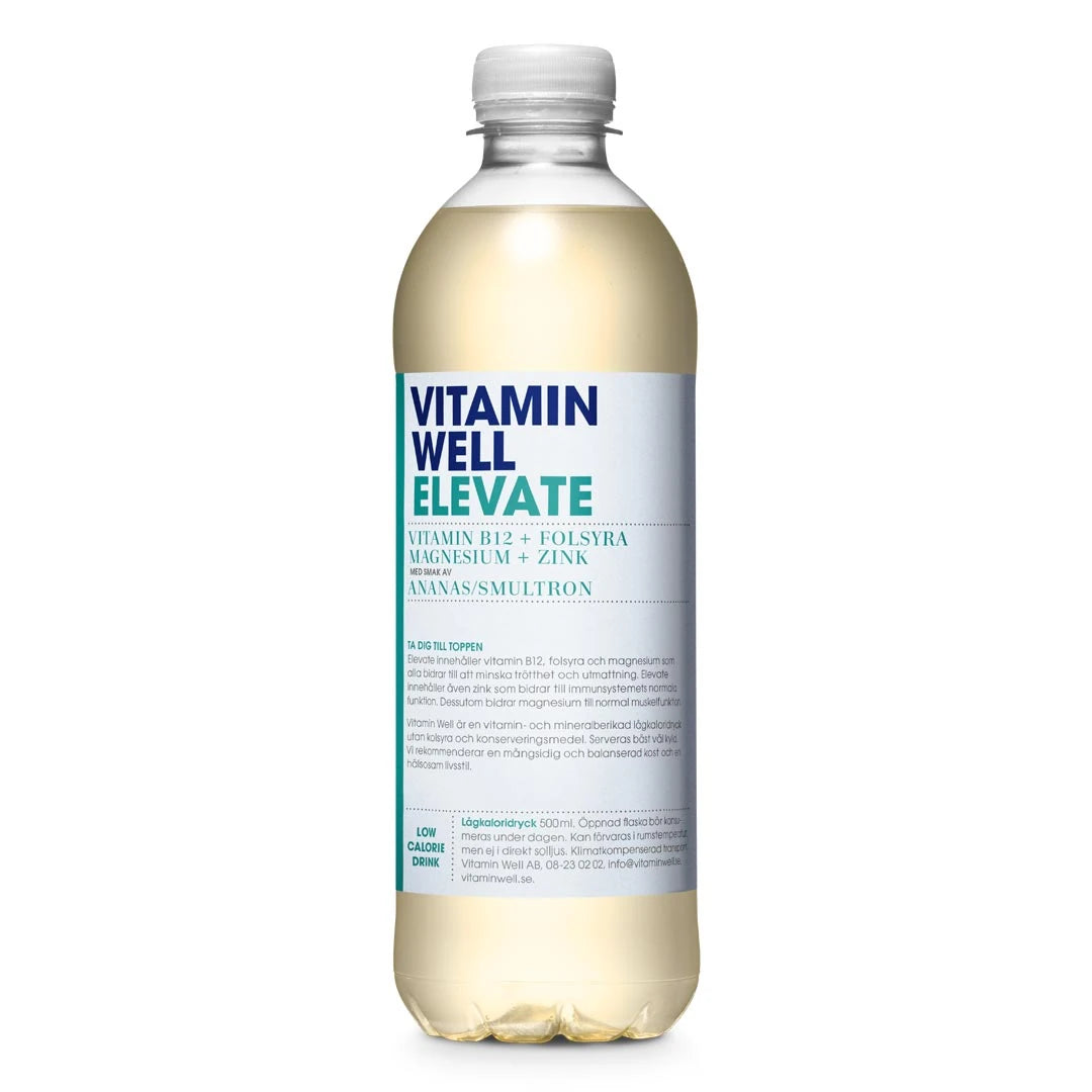Vitamin Well 500 ml, bild 1 av 9