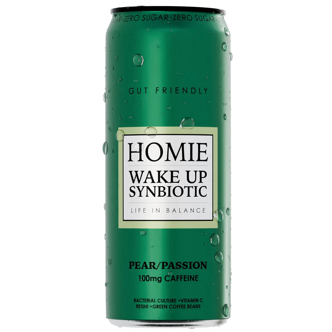 Homie Wake Up Synbiotic 330 ml, bild 1 av 9