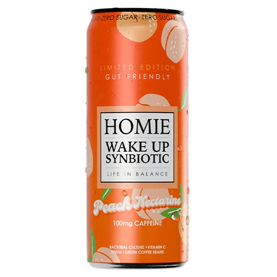 Homie Wake Up Synbiotic 330 ml, bild 3 av 9