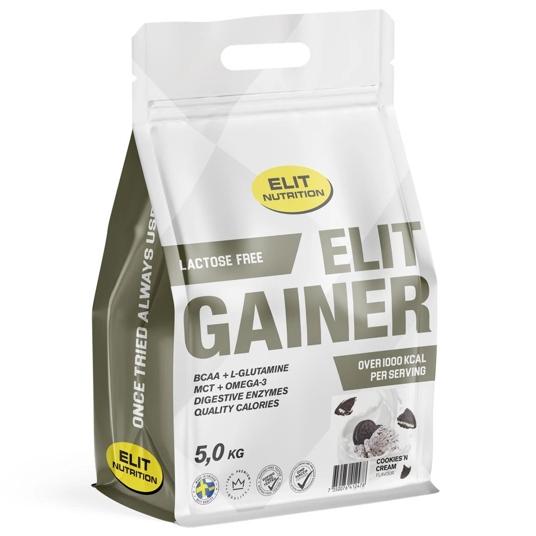 Elit Nutrition Gainer - Lactose Free 5 kg