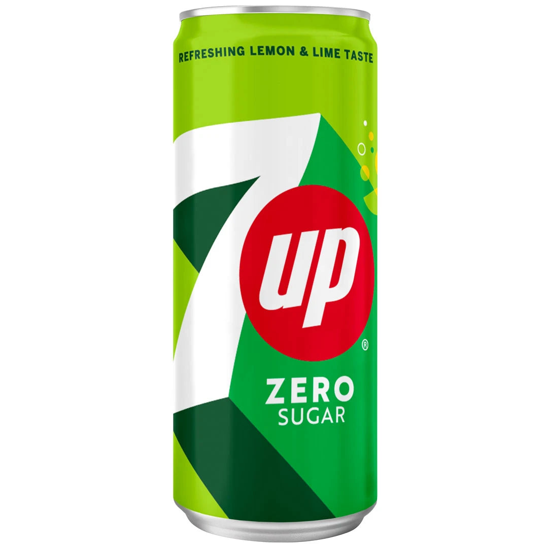 7UP Zero 330 ml