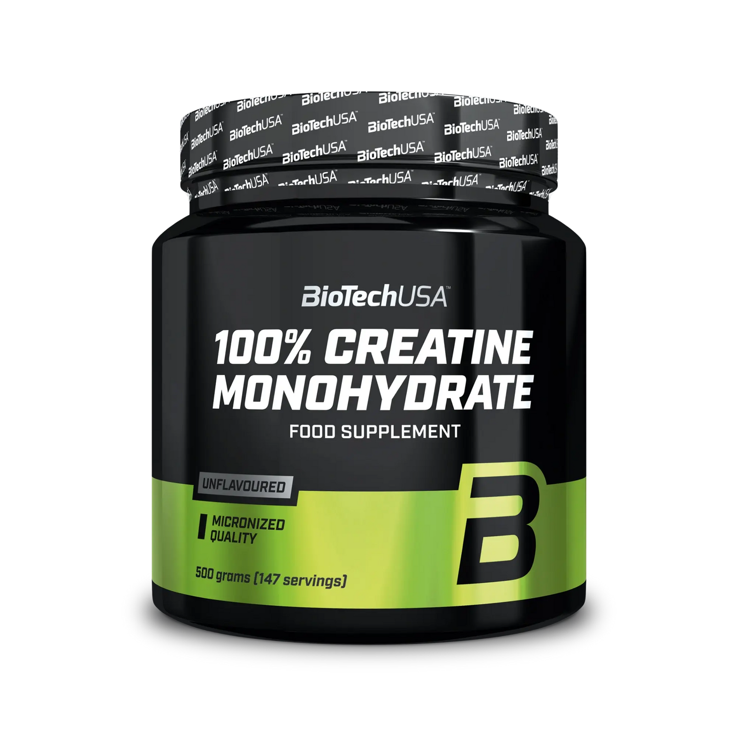 BioTechUSA 100% Creatine Monohydrate 500 g, bild 1 av 1