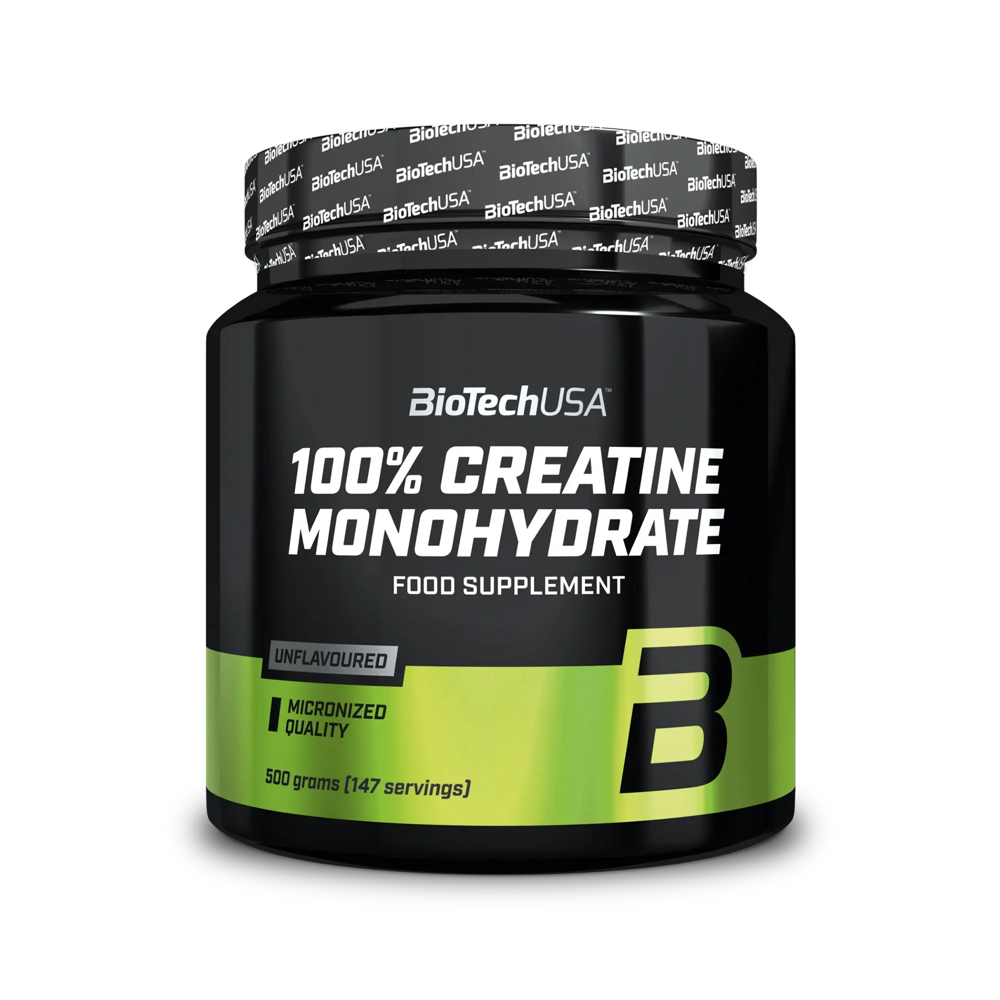 BioTechUSA 100% Creatine Monohydrate 500 g, bild 1 av 1