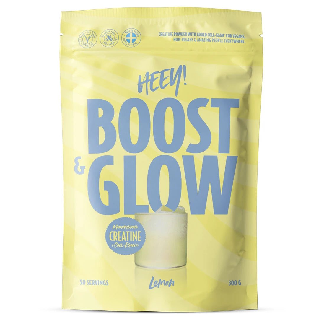 Heey! Boost & Glow Creatine + Coll-egan® 300 g