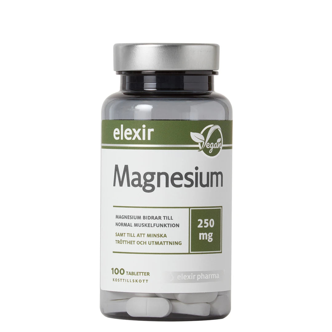 Elexir Pharma Magnesium 250 mg 100 tabs