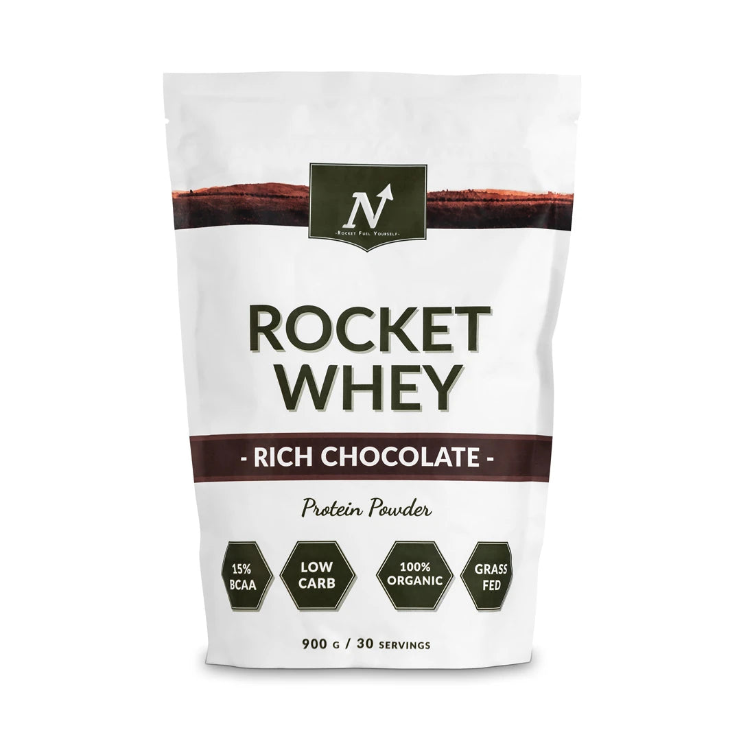 Nyttoteket Rocket Whey 900 g, bild 2 av 2