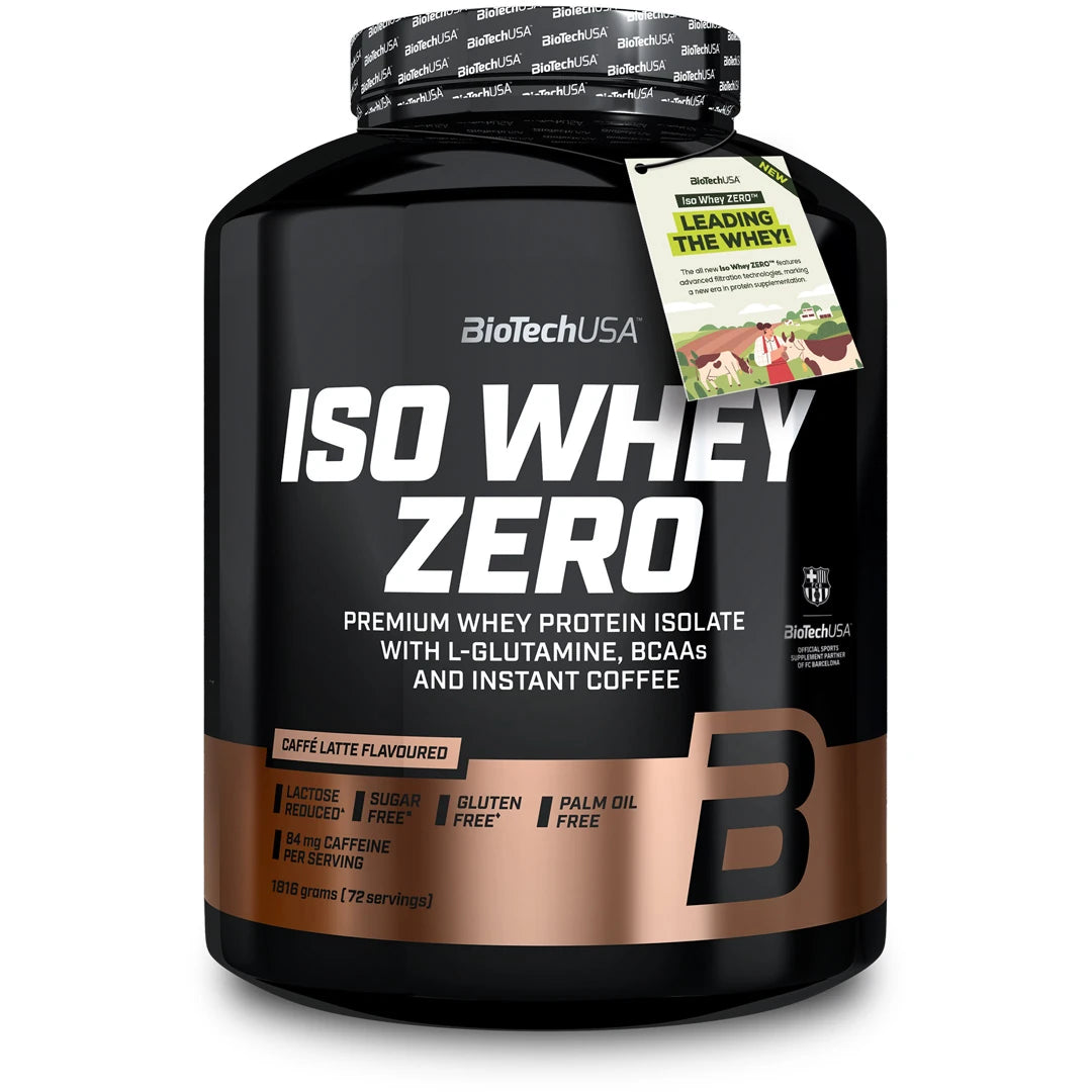BioTechUSA Iso Whey Zero 1816 g Proteinpulver, bild 4 av 11