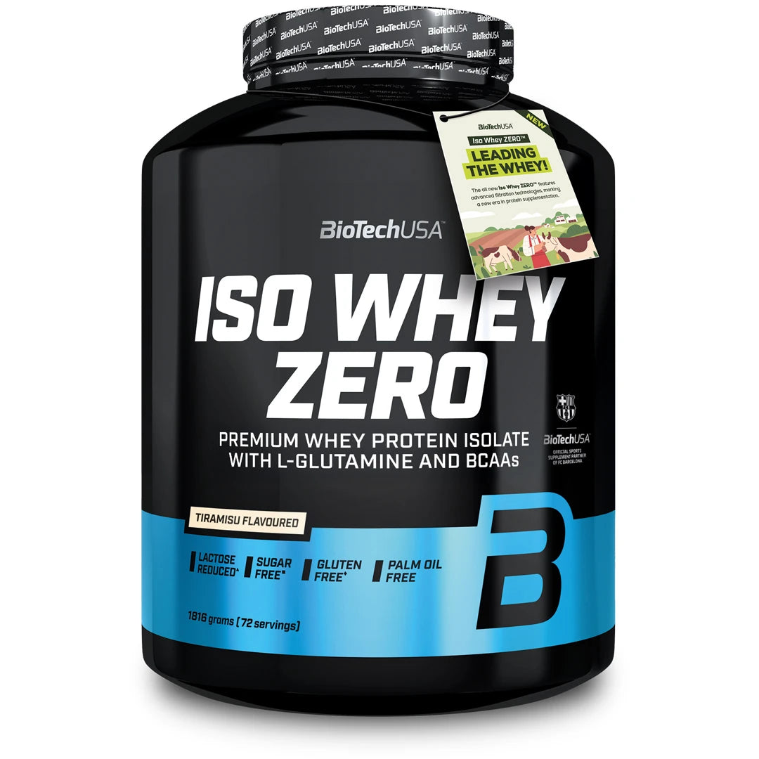 BioTechUSA Iso Whey Zero 1816 g Proteinpulver, bild 11 av 11