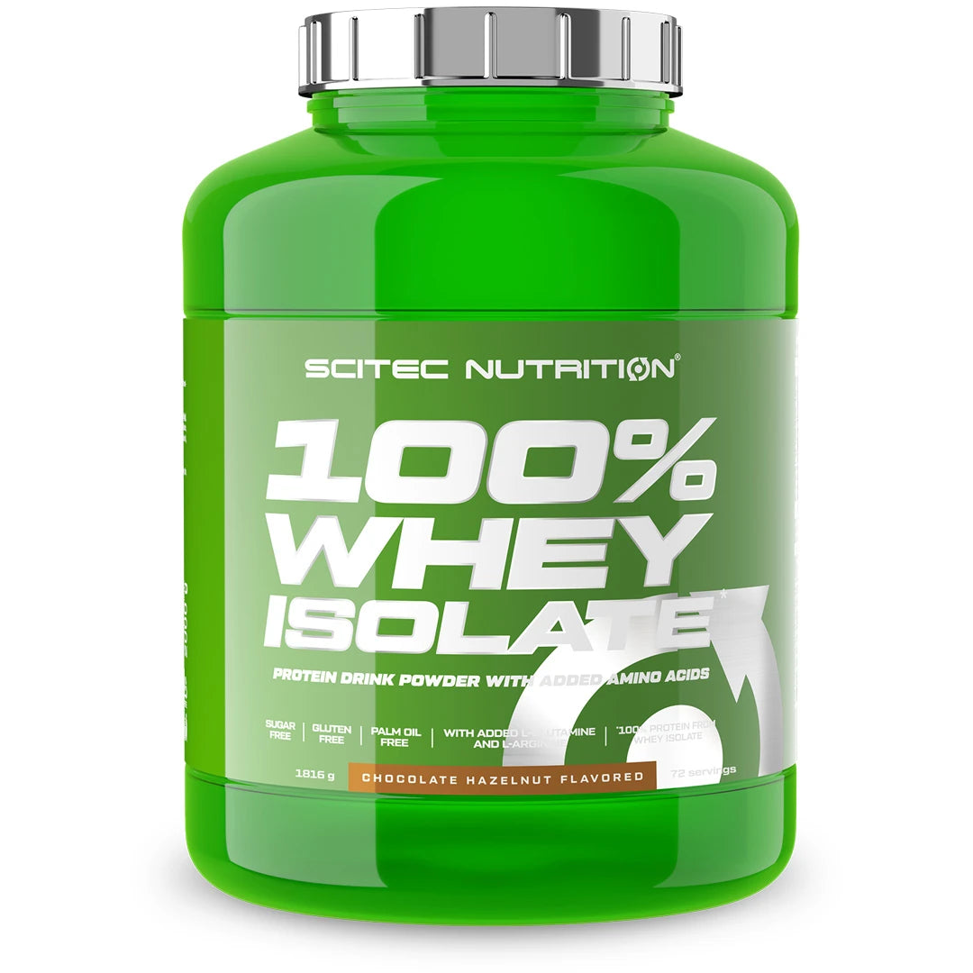 Scitec Nutrition 100% Whey Isolate 1.81 kg, bild 3 av 10