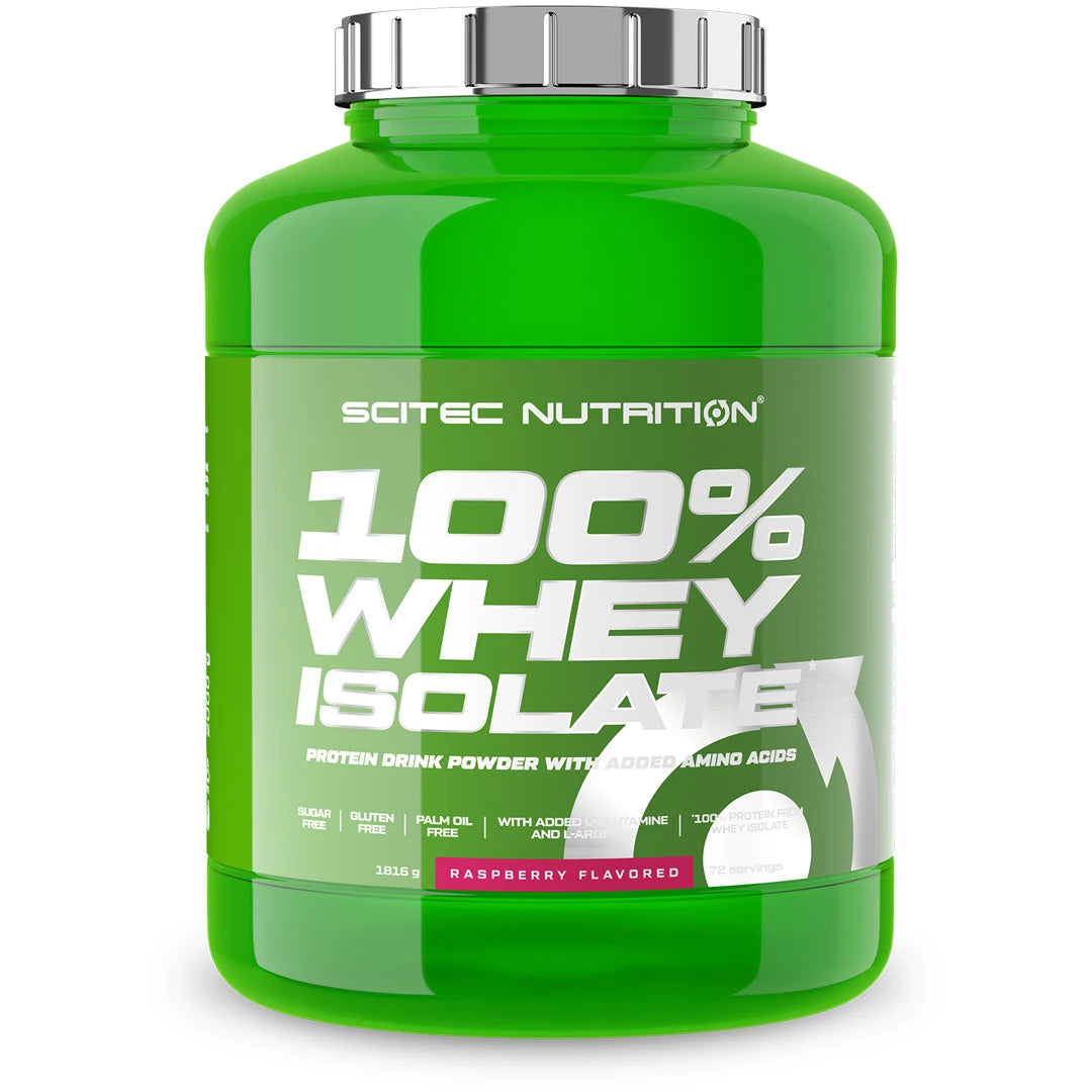 Scitec Nutrition 100% Whey Isolate 1.81 kg, bild 8 av 10