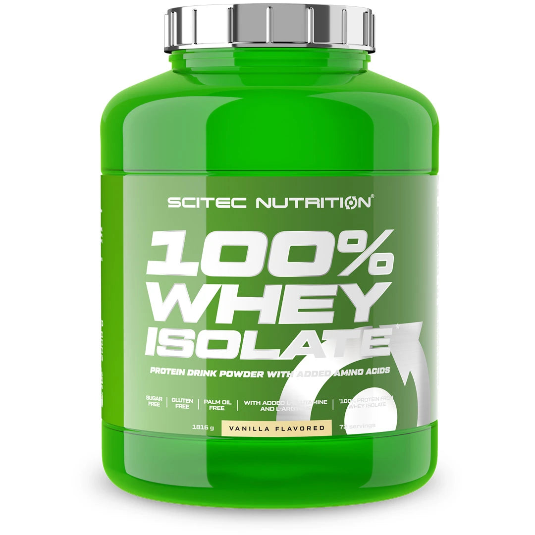 Scitec Nutrition 100% Whey Isolate 1.81 kg, bild 7 av 10