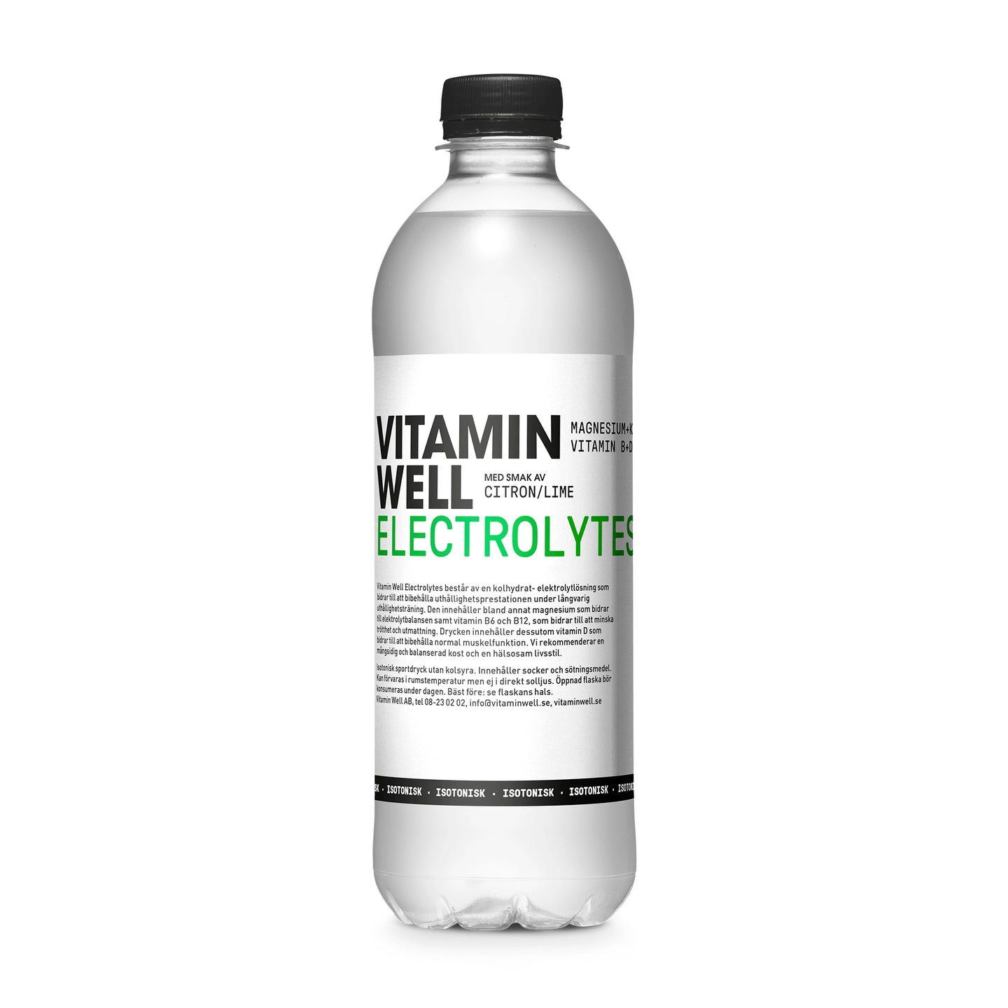 Vitamin Well Electrolytes 500 ml, bild 1 av 2