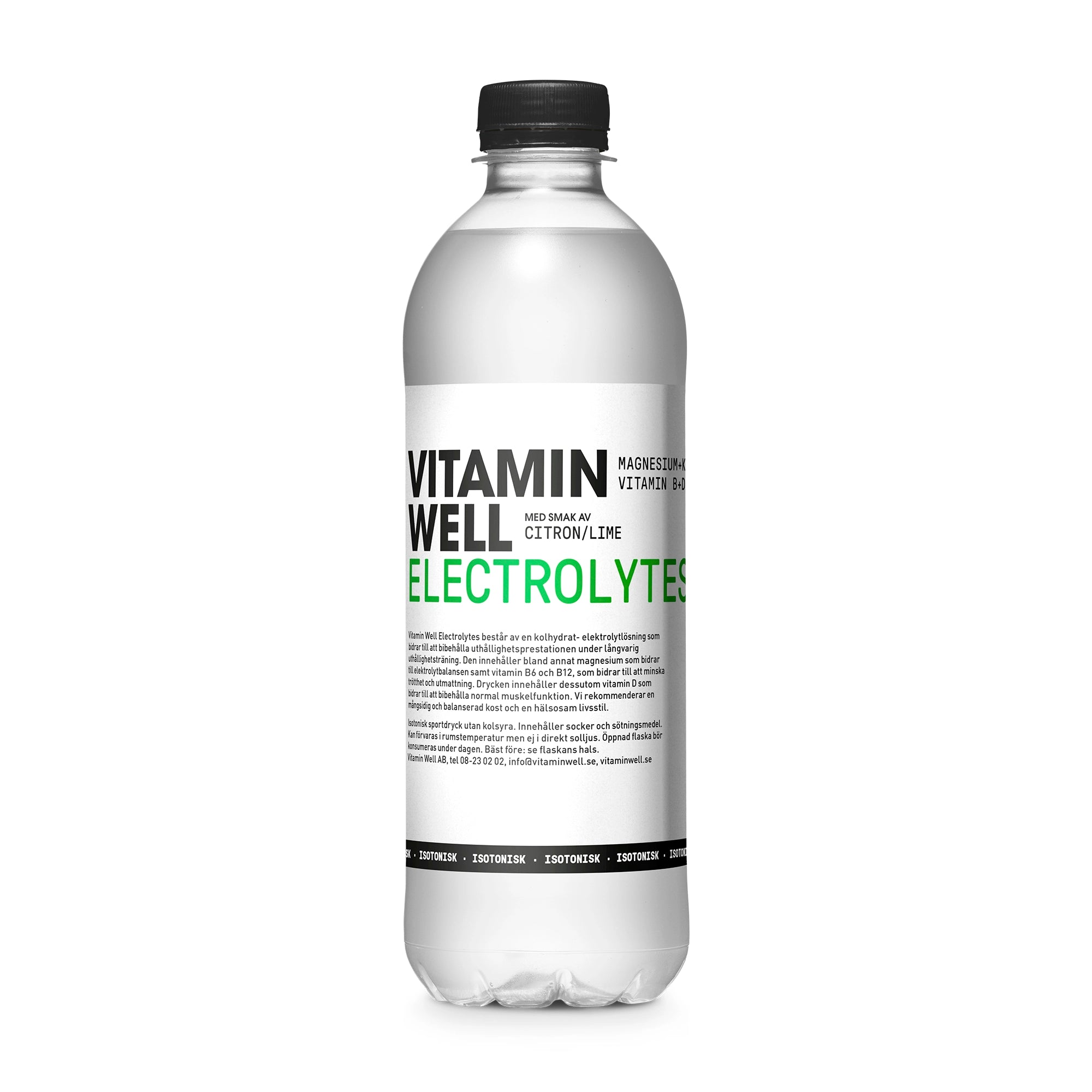 Vitamin Well Electrolytes 500 ml, bild 1 av 2
