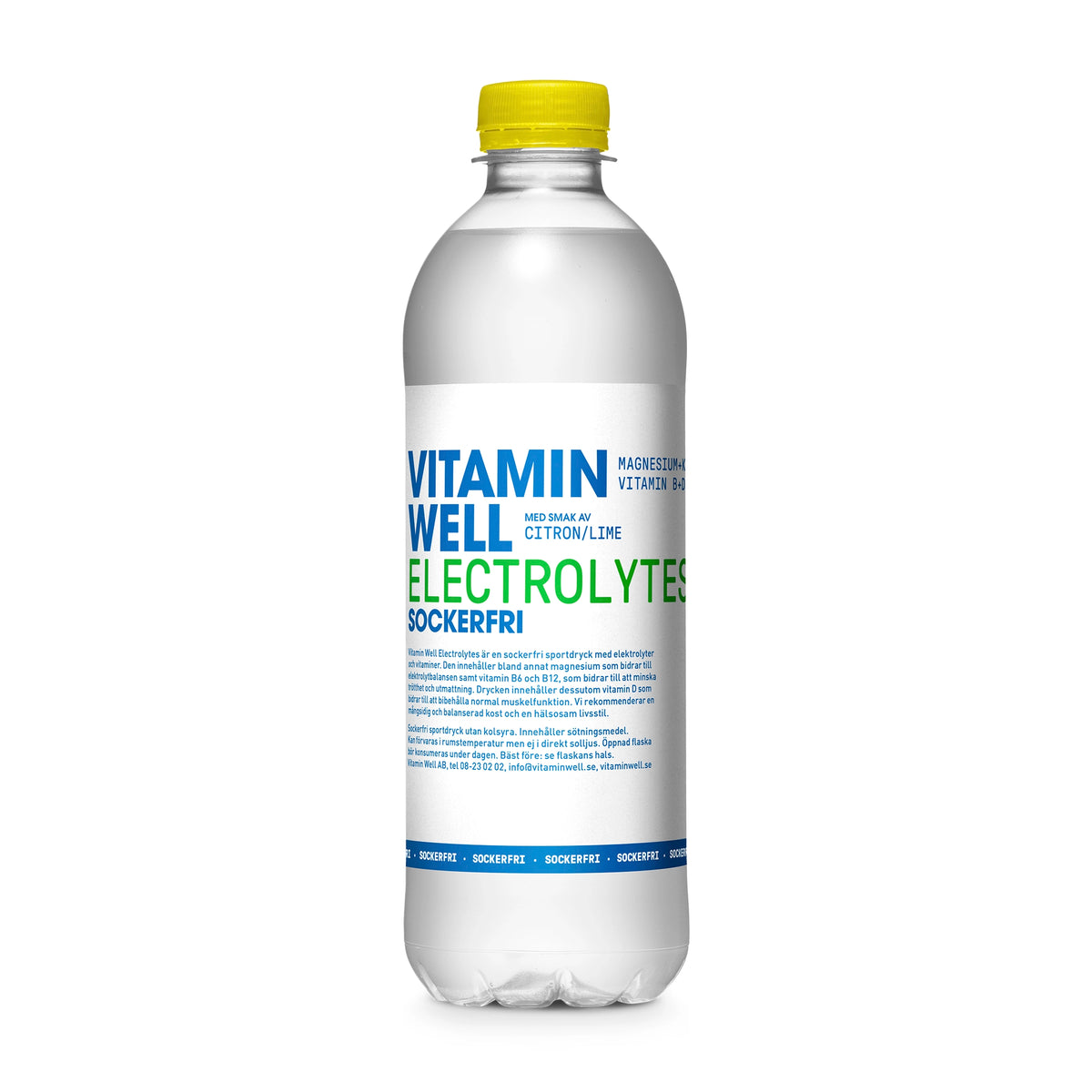 Vitamin Well Electrolytes 500 ml