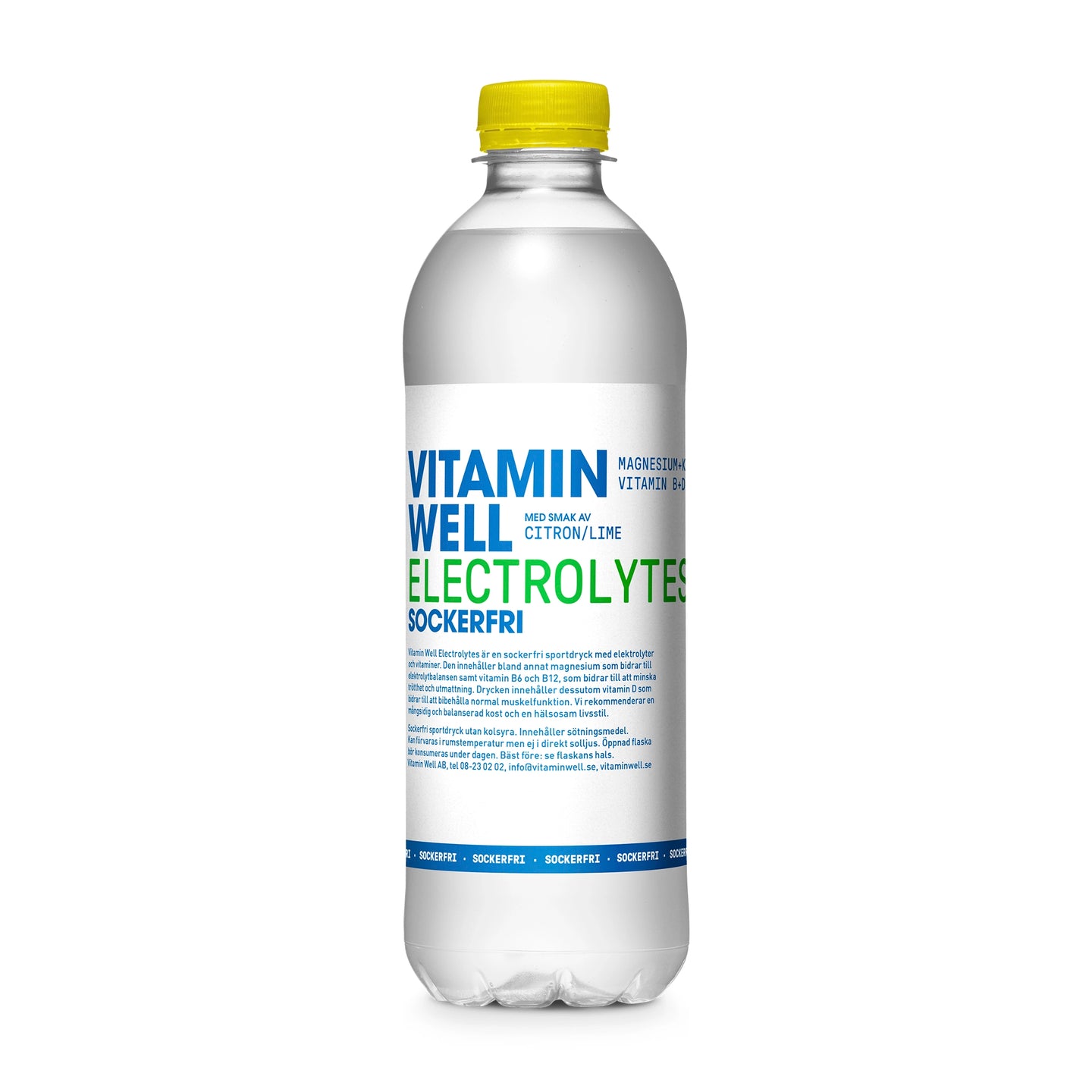 Vitamin Well Electrolytes 500 ml, bild 2 av 2