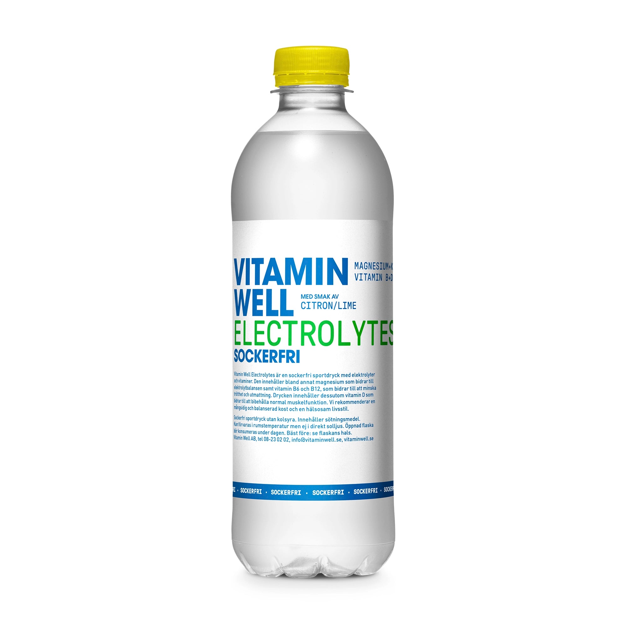 Vitamin Well Electrolytes 500 ml, bild 2 av 2