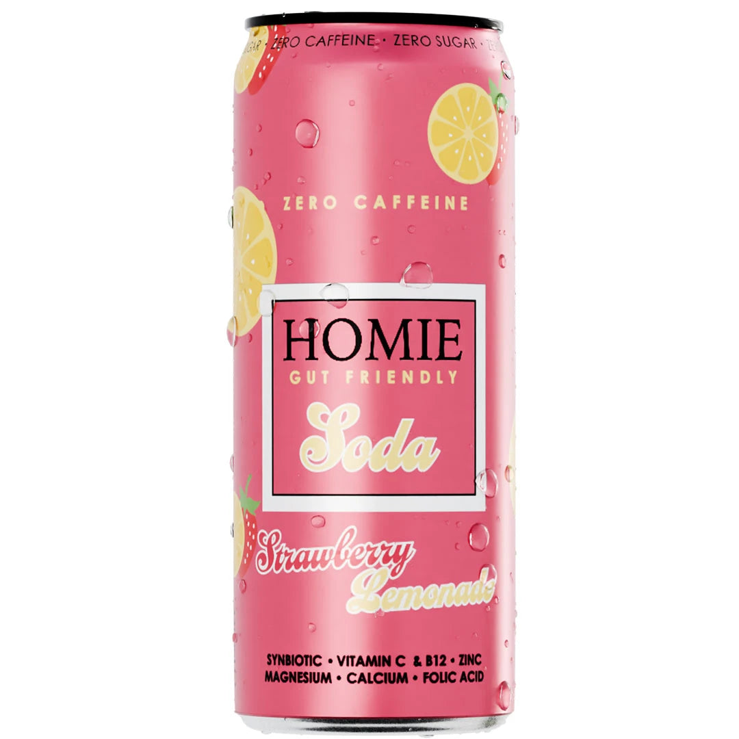 Homie Soda Synbiotic 330 ml