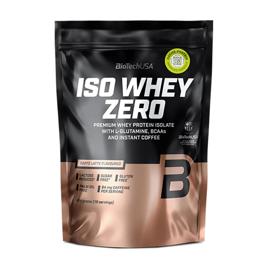 BiotechUSA Iso Whey Zero 454 g