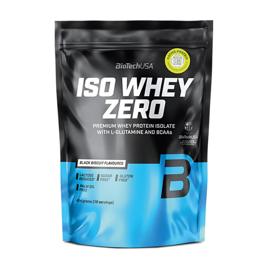 BiotechUSA Iso Whey Zero 454 g