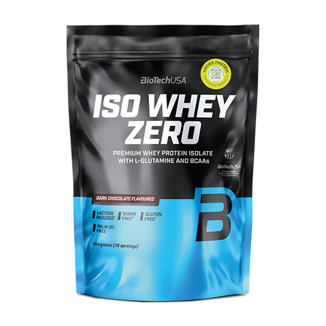 BiotechUSA Iso Whey Zero 454 g