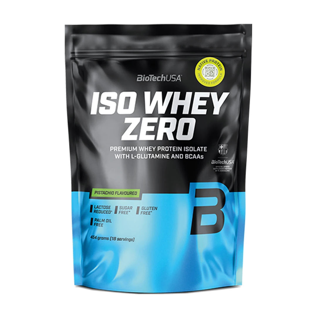 BiotechUSA Iso Whey Zero 454 g