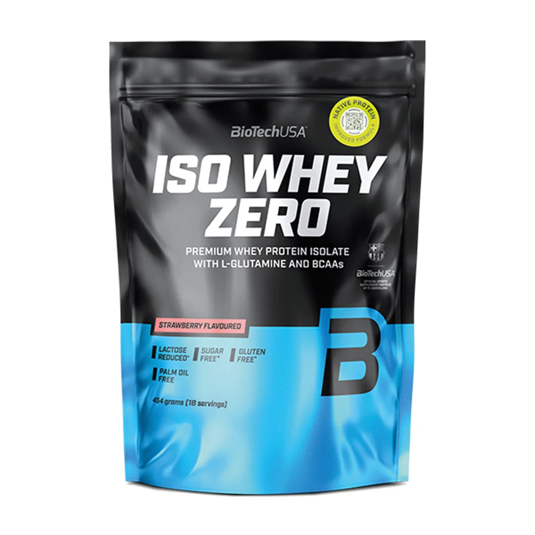 BiotechUSA Iso Whey Zero 454 g
