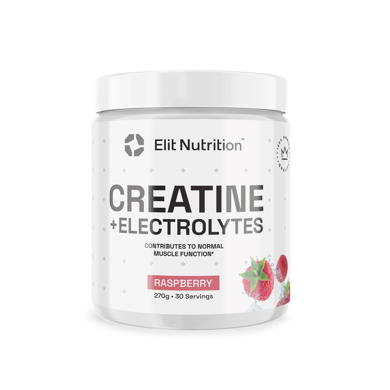 Elit Nutrition Creatine + Electrolytes 270 g