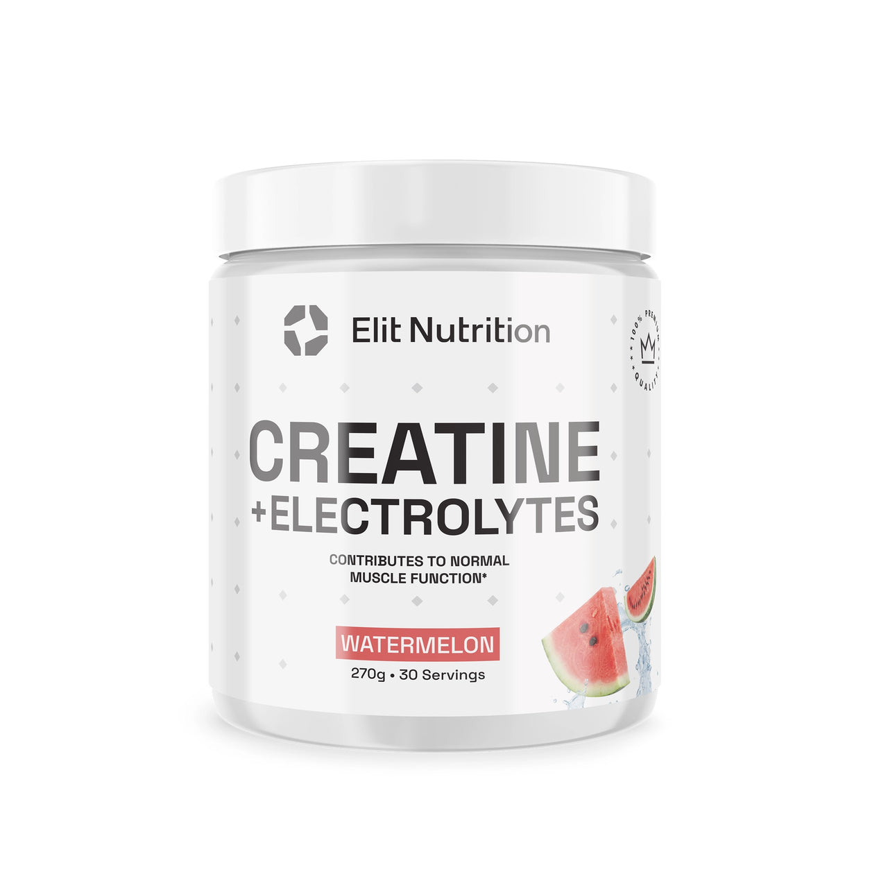 Elit Nutrition Creatine + Electrolytes 270 g